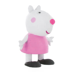 Comansi COMA99684 - Peppa Pig Minifigur Suzy Sheep, 6.5 cm