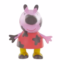 Peppa Pig Figurine Boue - - 6 cm, Bosnie Herzégovine, 50 mm, 60 mm, 40 mm