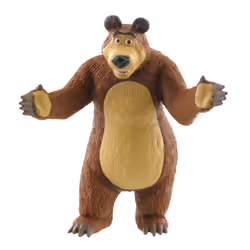 Comansi com-y99804 Bär aus Mascha und der Bär Action Figur