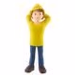 HEIDI Figurine Peter 8 cm