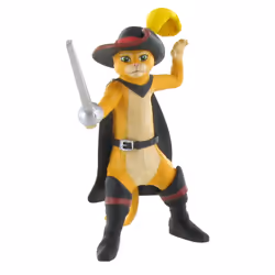 Comansi Figurine Le Chat Potte - Shrek - 8 cm