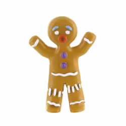 Comansi Figurine Tibiscuit - Shrek - 6 cm