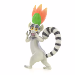 Comansi Figurine Roi Julian - Madagascar - 8 cm