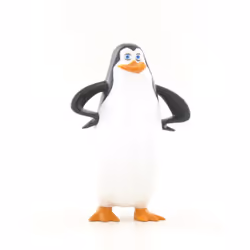 Comansi Figurine Kowalski - Madagascar - 8 cm