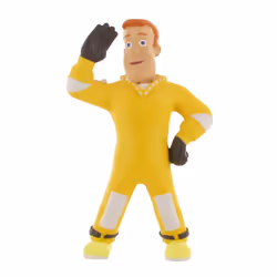 Comansi – BC99952 – Feuerwehrmann-Figur Sam eilt zu Hilfe