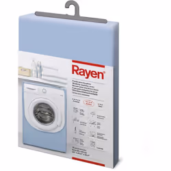 Protégez et prolongez la durée de vie de vos appareils électroménagers avec la Housse pour Lave-linge et Sèche-linge Rayen. C ...