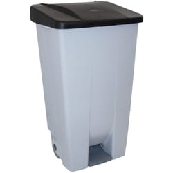Conteneur Sélectif, 120 l, noir pead, Unique - Black - Denox