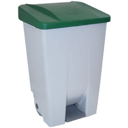 Denox - Contenedor selectivo 80 litroverde - Verde