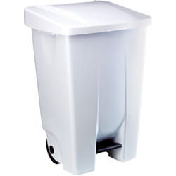 Denox - Conteneur sélectif 80 litresBlanc - White
