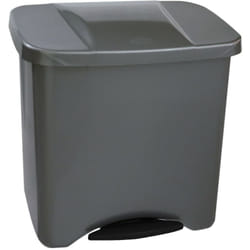 Denox - Pédale écologique 50 litresMétal - Metal