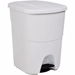 POUBELLE À PÉDALE ÉCOLOGIQUE 40L COUVERCLE DENOX