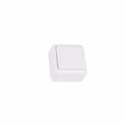 L'interrupteur en saillie blanc modèle AMIG 21172 est la solution parfaite pour vos installations électriques. Avec une capac ...