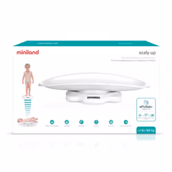 Miniland Baby scaly up pèse-bébé Blanc - Vue supplémentaire 5