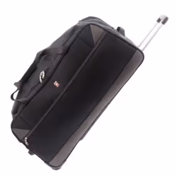 Sac de voyage - GLADIATOR - 2100 - 80 cm - Noir - Trolley avec poignée télescopique