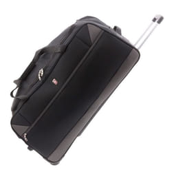 Sac de voyage - GLADIATOR - 2100 - 80 cm - Noir - Trolley avec poignée télescopique