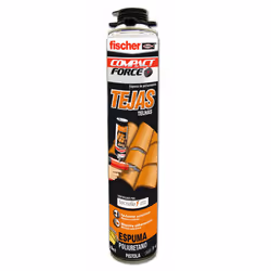 Mousse Pu Tuiles Pistolet 750ml Fischer. Mousse Monocomposante De Durcissement Rapide Qui Contient Un Melange De Propulseur S ...