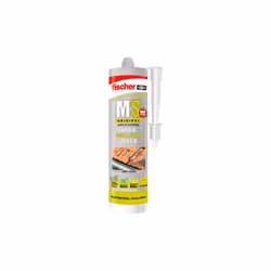 Présentation : Mastic d'étanchéité adhésive FISCHER - gris - 290 ml - 96002 , est un adhésif d'étanchéité, monocomposant, éla ...