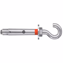 Sac 4 Ancrages Metal Fsl 8 Finition Crochet M6x45mm 98457 Fischer