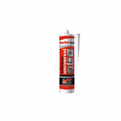 Présentation : Silicone universel anti moisissure FISCHER - transparent - 280 ml - 96030 , est un silicone acétique qui conti ...