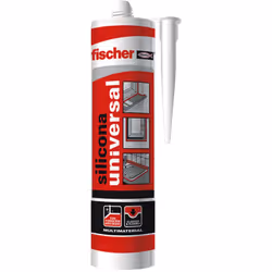 Silicone blanche fischer 280ml flexible avec fongicide antimoisissure. . . . PS_brand :FISCHER Poids : 0,33kg Indice de Prote ...