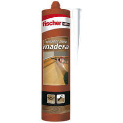 Mastic Pour Bois Couleur Sapelli Fischer 310ml. 98697