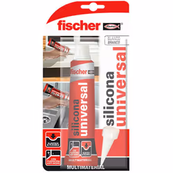 Blister Silicone Universelle Transparente Fischer 50ml. Blister Silicone Acétique Professionnelle Translucide 50ml. Matériaux ...