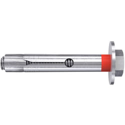 Sac 4 ancrages métalliques fsl 10 finition hexagonale (m8x60) 98787 Fischer