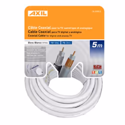 Engel Axil CA0707E, 5 m, Blanc