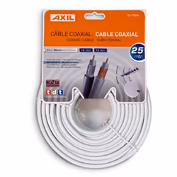Engel Axil CA0728E, 25 m, Blanc