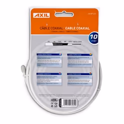Engel Axil CA0728E câble coaxial 25 m Blanc