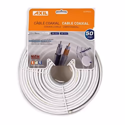 Engel Axil CA0752E, 50 m, Blanc