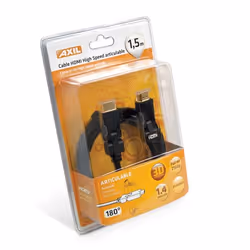 Engel Axil AV0738E câble HDMI 1,5 m HDMI Type A (Standard) Noir