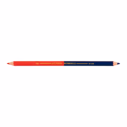 Alpino LE004313, Bleu, Rouge, Hexagonal, Bureau, École, Technical drawing, 12 pièce(s)
