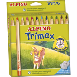 Alpino AL000113, Multicolore, 12 pièce(s)