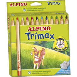 Alpino AL000113 crayon de couleur Multicolore 12 pièce(s)