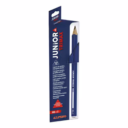 Alpino Junior Trimax, 2HB, Bleu, Triangulaire, Boîte avec crochet, 12 pièce(s)