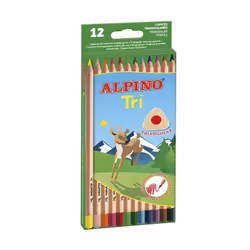 Alpino AL000128, Multicolore, 12 pièce(s)