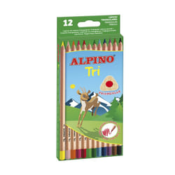 Alpino AL000128 crayon de couleur Multicolore 12 pièce(s)