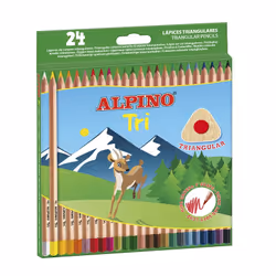 Alpino AL000129, Multicolore, 24 pièce(s)