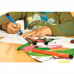Alpino AR000007 stylo-feutre Extra-large Multicolore 24 pièce(s)