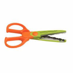 Alpino PT0030 ciseaux à bouts ronds Ciseaux pour loisirs créatifs Découpe de forme Multicolore