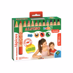 Alpino AL000177, Multicolore, 12 pièce(s)