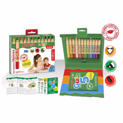 Alpino AL000177 crayon de couleur Multicolore 12 pièce(s)