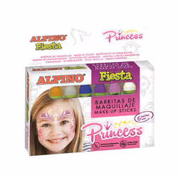 Alpino DL000112, Multicolore, Dur, 5 g, 6 pièce(s), 12 pièce(s), 180 mm
