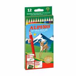 Alpino AL010654, Multicolore, 12 pièce(s)