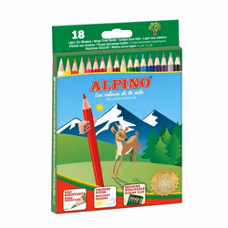 Alpino AL010656, Multicolore, 18 pièce(s)