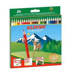 Alpino AL010658, Multicolore, 24 pièce(s)