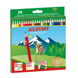 Alpino AL010658 crayon de couleur Multicolore 24 pièce(s)