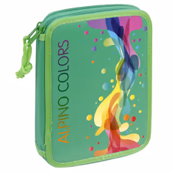 Alpino UA000113, 34 pièce(s), Multicolore, 45° &amp; 60°, Demi-cercle, Image, 150 mm