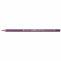 Alpino C0131992 crayon de couleur Beige, Noir, Bleu, Marron, Vert, Bleu clair, Vert clair, Orange, Rose, Rouge, Violet, Jaune 288 pièce(s)